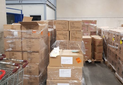 A Xunta enviará á cidade de Ferrol máis de 5.000 mascarillas e 10.000 guantes esta semana